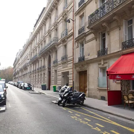 Daire Super Cozy In Front The Parc Monceau Paris
